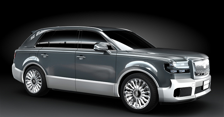 Новейший «японский Rolls-Royce Cullinan» уже можно заказать в России: люксовый полноприводный внедорожник Toyota Century 2025 оценили в рублях